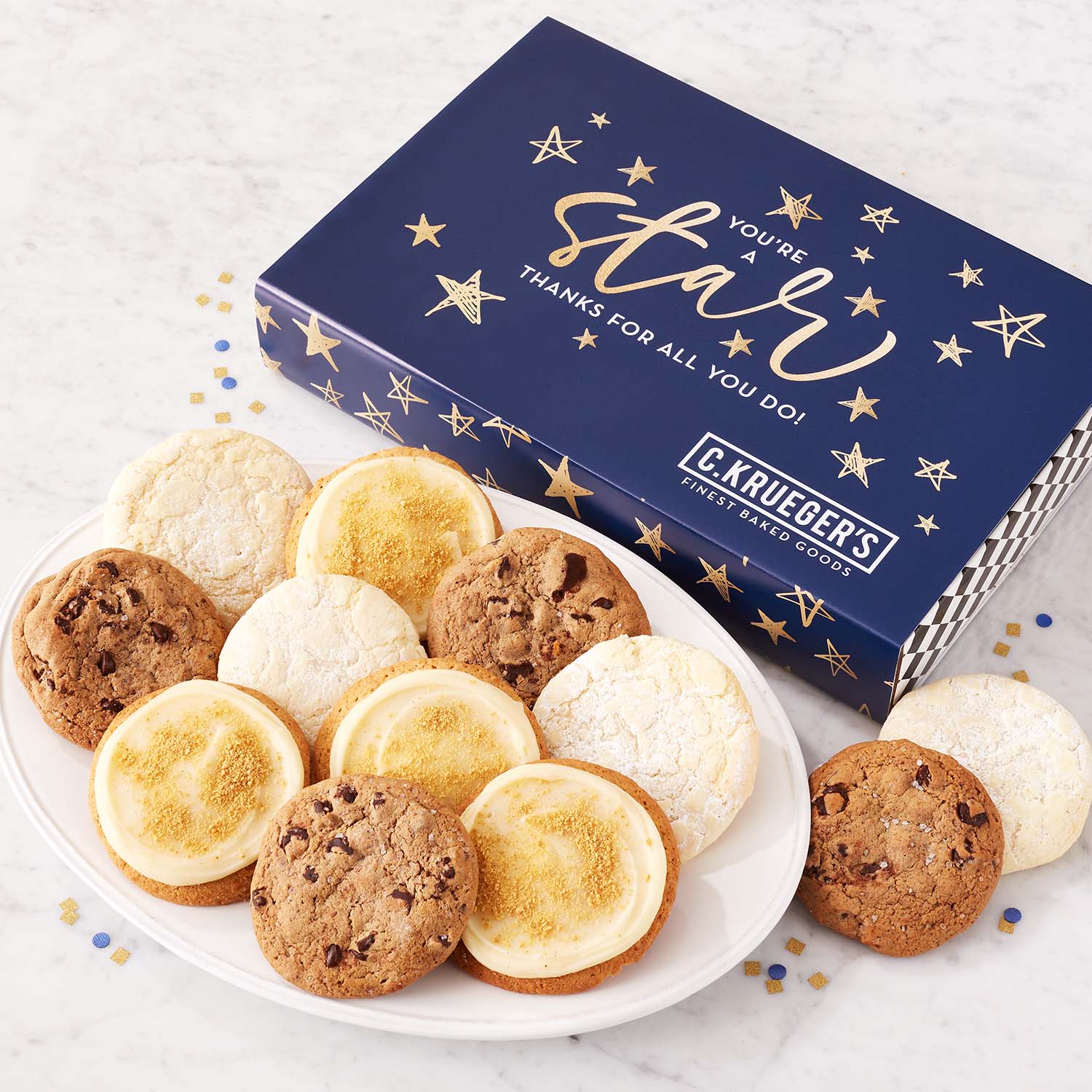 You’re a Star Cookie Gift Box - Select Your Cookies – C.KRUEGER'S