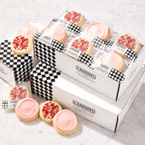 Just the Cookies - Valentine's Day Buttercream Iced Sugar Cookies