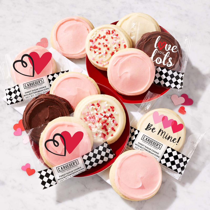 Just the Cookies - Valentine's Day Iced Assortment