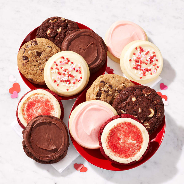 Just the Cookies - Valentine's Day Assorted Cookies