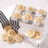 Just the Cookies - Buttercream Iced Sugar Cookies with Shimmer Sprinkles