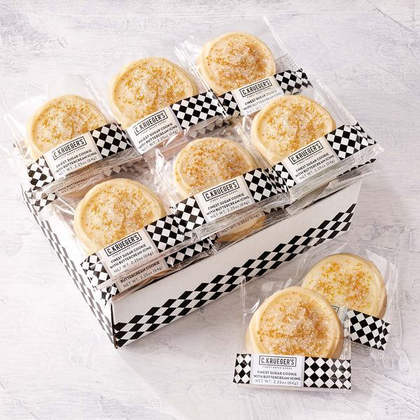 Just the Cookies! Iced Buttercream Shimmer Cookie Assortment