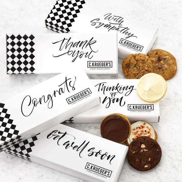 Every Occasion Half Dozen Cookie Sampler - Select a Message