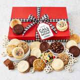 College Care Luxe Gift Box - Cookies and Snacks - Select a Message