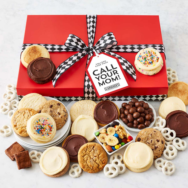 College Care Luxe Gift Box - Cookies and Snacks