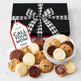 College Care Luxe Cookie Gift Box - Assorted Mini Cookies - Select a Message