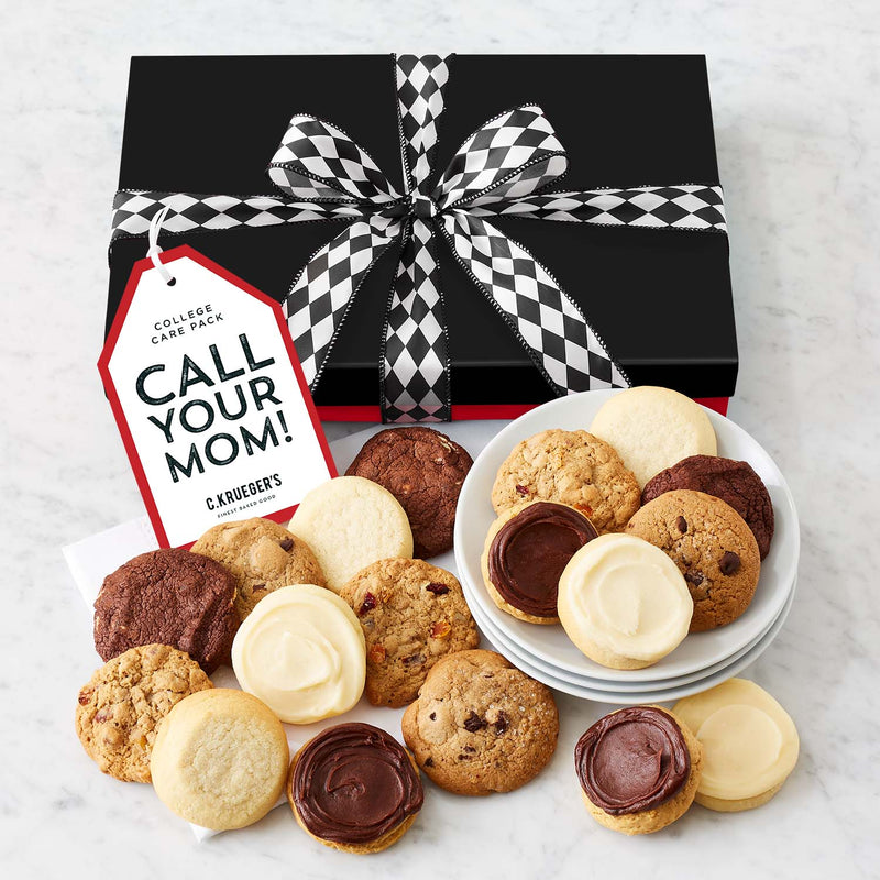 College Care Luxe Cookie Gift Box - Assorted Mini Cookies
