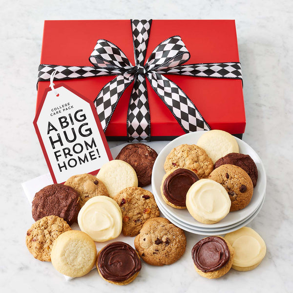 College Care Luxe Gift Box - Mini Assorted Cookies