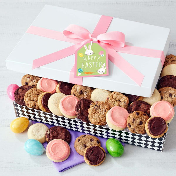 Easter Luxe Gift Box - Assorted Mini Cookies