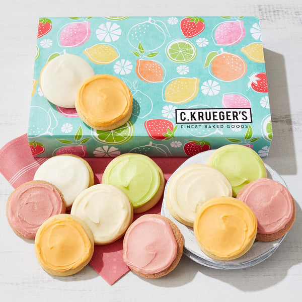 Summer Vibes Gift Box - Iced Cookies