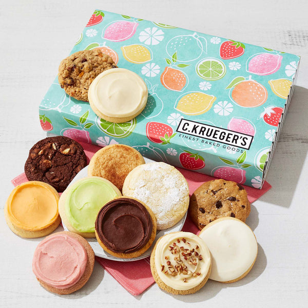 Summer Vibes Gift Box - Assorted Cookies