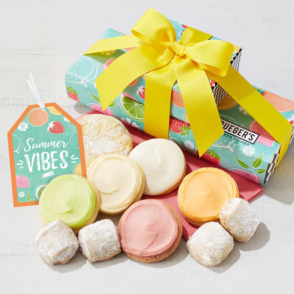 Summer Vibes Gift Stack - Cookies & Snacks
