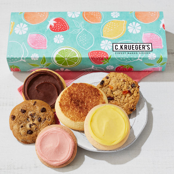Summer Vibes Half Dozen Sampler - Assorted Cookies