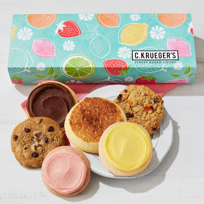 Summer Vibes Half Dozen Sampler - Assorted Cookies