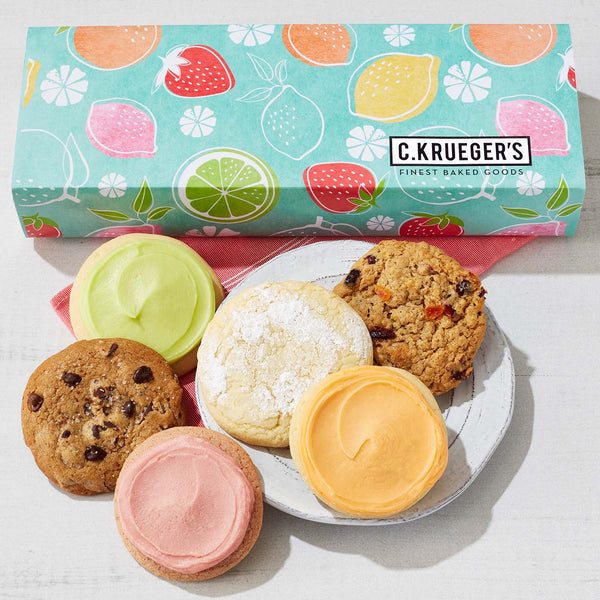 Summer Vibes Half Dozen Sampler - Assorted Cookies