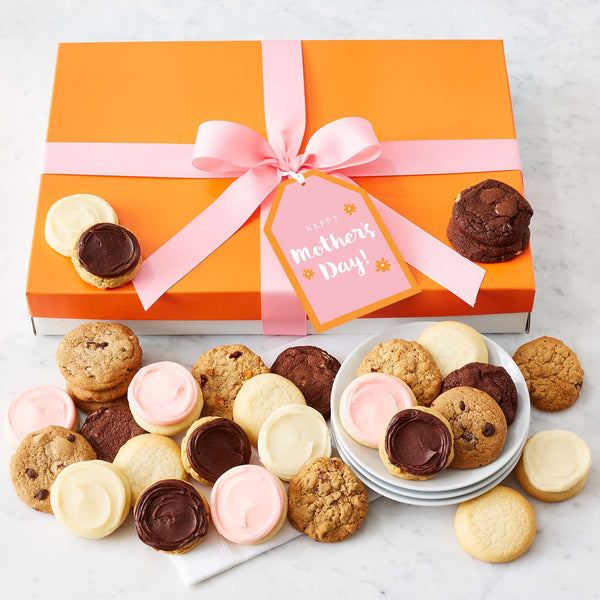 Mothers Day Luxe Gift Box - Assorted Mini Cookies