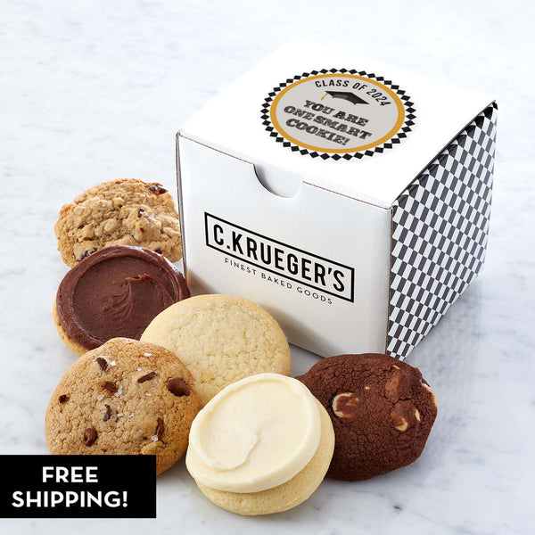 Class of 2024 Mini Cookie Sampler – Assorted Minis