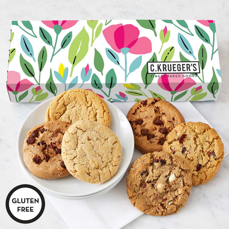 Gluten Free Cookies - Summer Garden Half Dozen Sampler