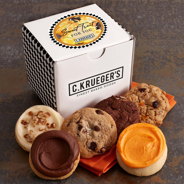 Sweet Treat for You Mini Cube Sampler – Assorted Mini Cookies