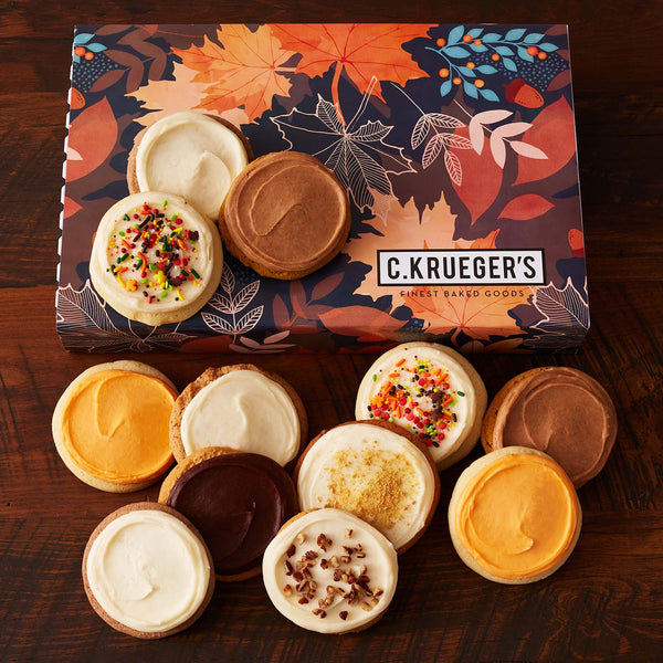 Fall Celebration Gift Boxes - Iced Cookies