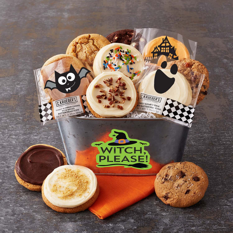 Witch, Please! Gift Pail - Assorted Cookies