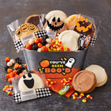 You've Been Boo'd Halloween Gift Pail - Cookies and Snacks