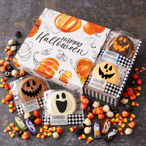 Happy Halloween Sampler - Cookies and Snacks