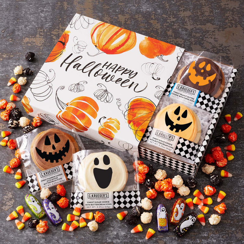 Happy Halloween Sampler - Cookies and Snacks