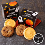 Bundle of 2: Pumpkin & Ghosts Duo Sampler - Assorted Cookies