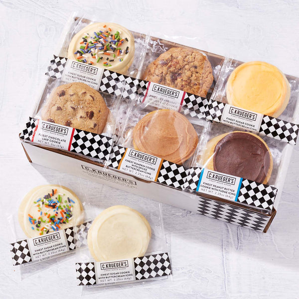 Just the Cookies - Halloween Assorted Cookies