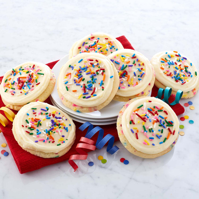 Just the Cookies! Birthday Confetti Cookie Assortment