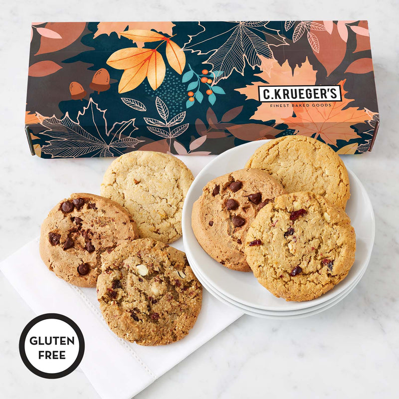 Gluten Free Cookies - Fall Celebration Half Dozen Sampler