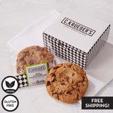 Vegan Gluten Free Cookies - Harlequin Duo Cookie Sampler