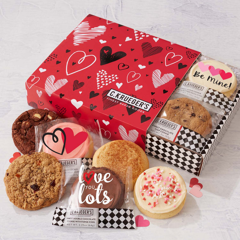 Sweetest Hearts Cookie Gift Box – Assorted Cookies