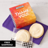 Box of Thanks Duo Sampler - Iced Cookies