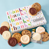 Thanks! Cookie Gift Boxes - Assorted Cookies