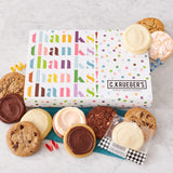 Thanks! Cookie Gift Boxes - Assorted Cookies