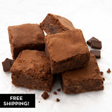 Just the Mini Chocolate Brownies