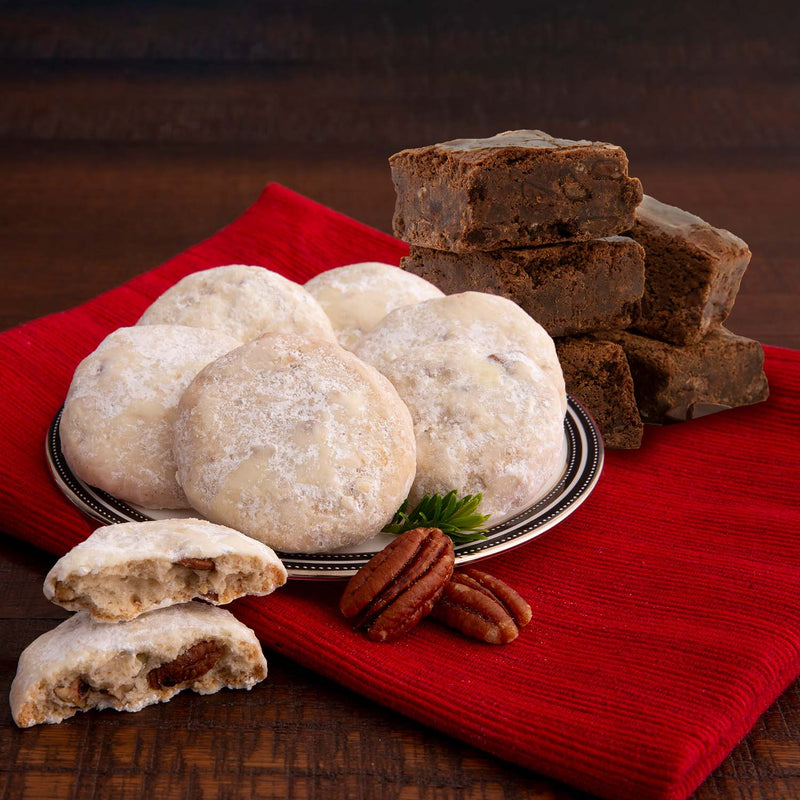 Just the Pecan Sandies & Mini Chocolate Brownies Combo