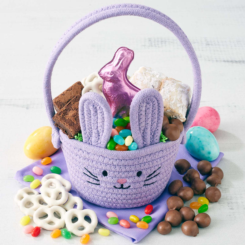 Bunny Whiskers Easter Basket – Snacks