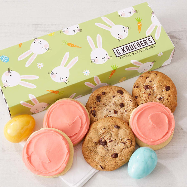 Spring Bunnies Half Dozen Sampler - Select Your Cookies