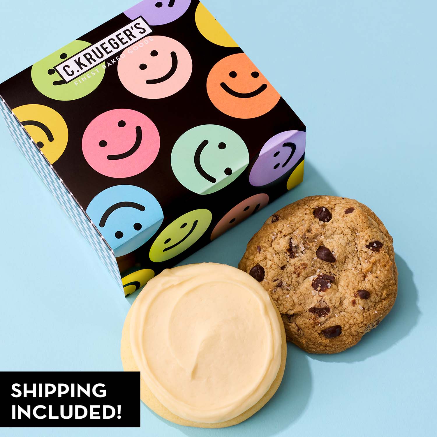 Sweet Smiles Duo Sampler - Assorted Cookies – C.KRUEGER'S