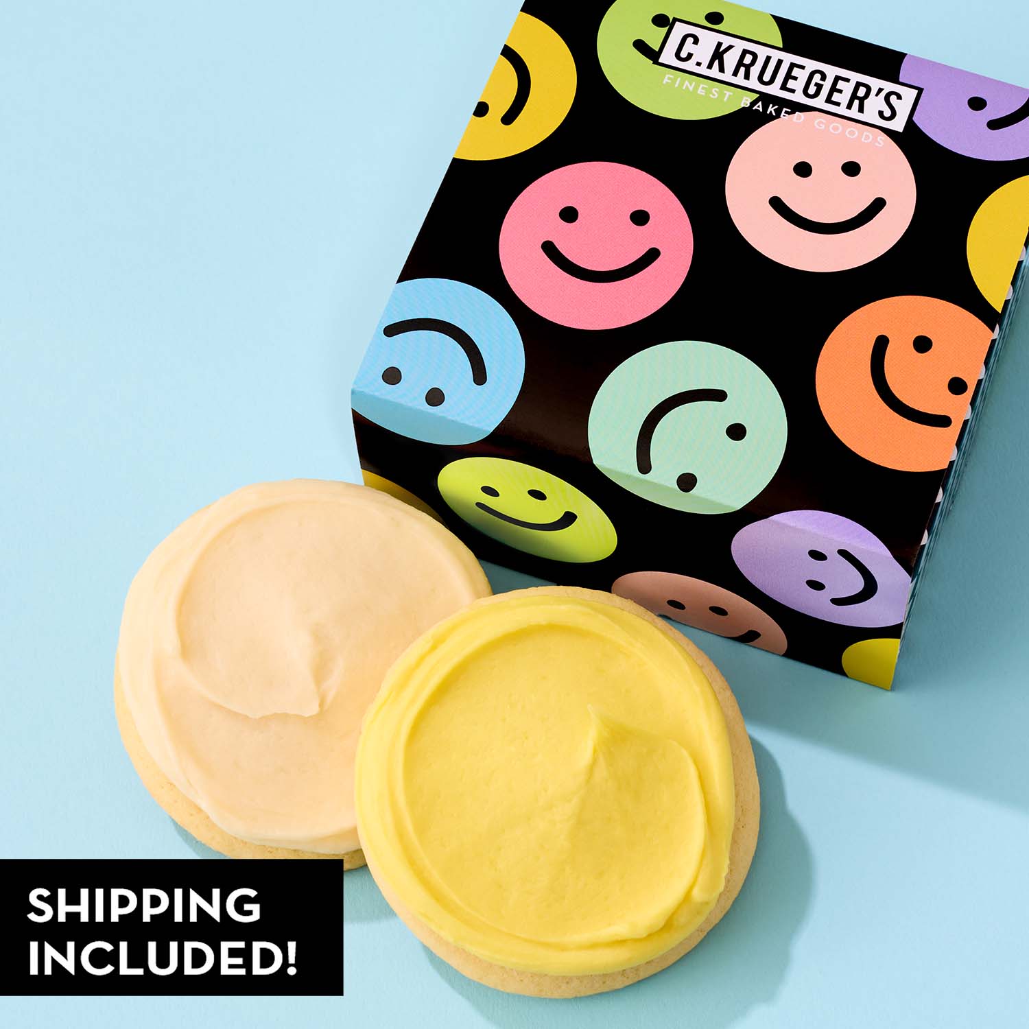 Sweet Smiles Duo Sampler - Iced Cookies – C.KRUEGER'S