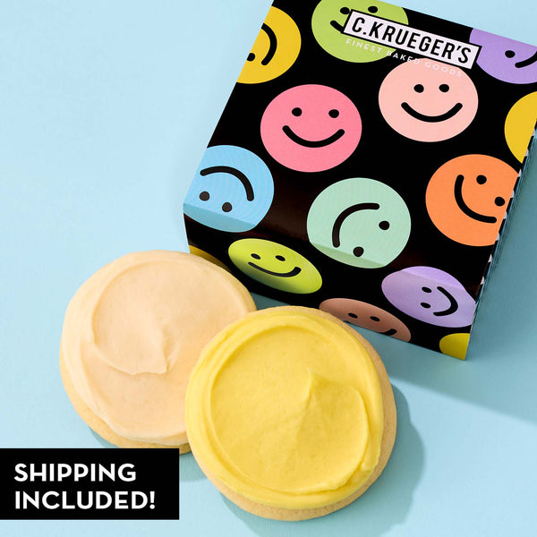Sweet Smiles Duo Sampler - Iced Cookies