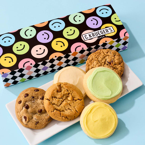 Sweet Smiles Half Dozen Sampler - Assorted Cookies