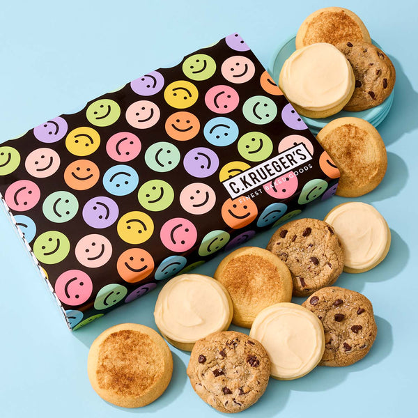 Sweet Smiles Cookie Gift Boxes - Select Your Cookies