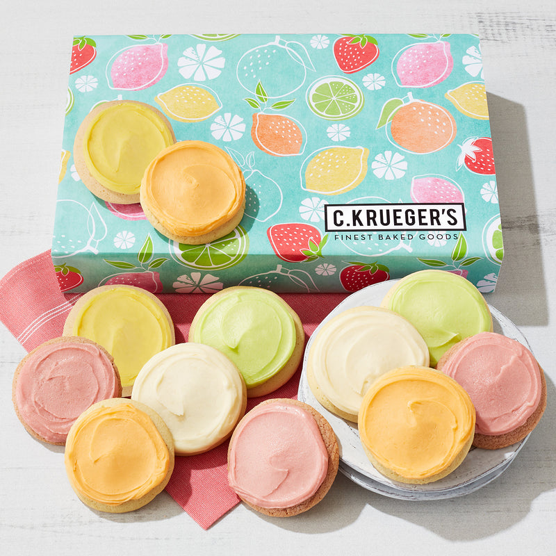 Summer Vibes Cookie Gift Boxes - Select Your Cookies
