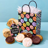 Sweet Smiles Gift Bag - Assorted Cookies - Select Your Message