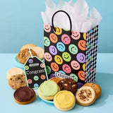 Sweet Smiles Gift Bag - Assorted Cookies - Select Your Message