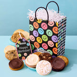 Sweet Smiles Gift Bag - Assorted Cookies - Select Your Message